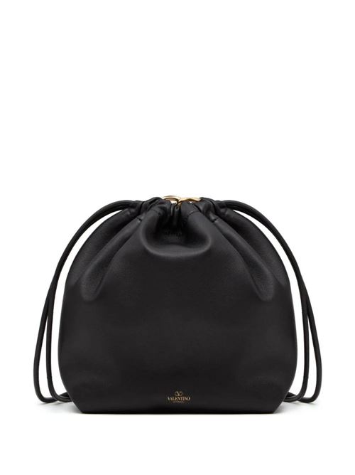 Borsa a sacchetto vlogo pouf in nappa. Valentino Garavani | 4W0B0N74ZFJ0NO